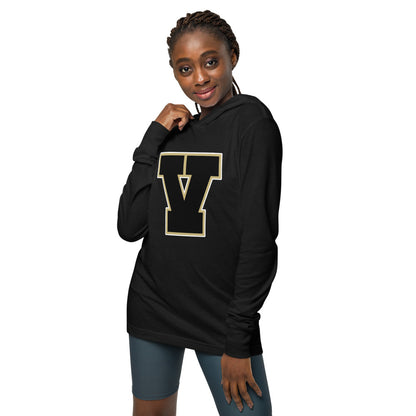 Lamar County High School Design 2 — Charcoal-Black Triblend