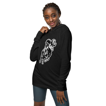 Radford High School Design 2 — Charcoal-Black Triblend