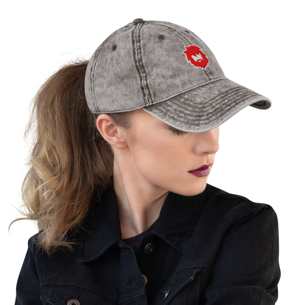 American Fork Cavemen Design 2 — Charcoal Grey