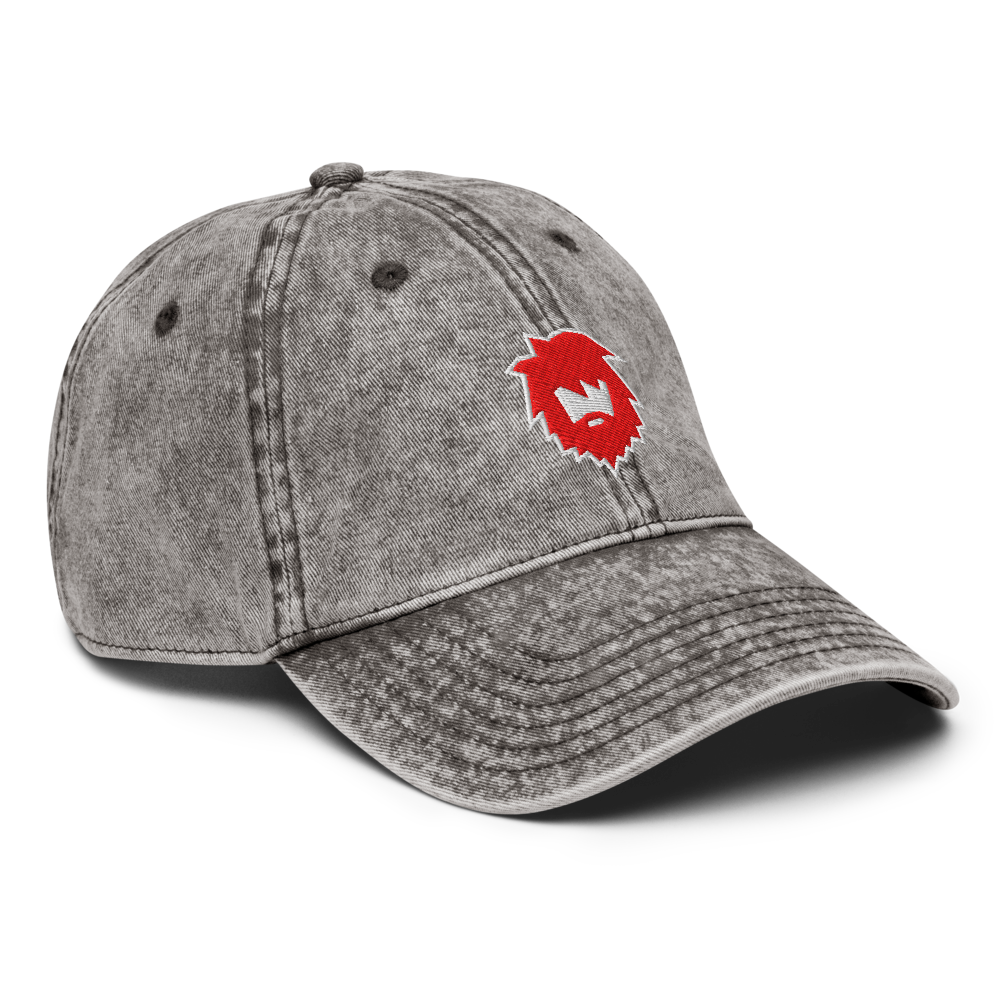 American Fork Cavemen Design 2 — Charcoal Grey