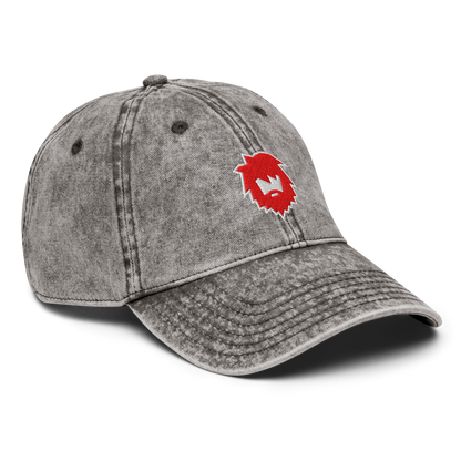American Fork Cavemen Design 2 — Charcoal Grey