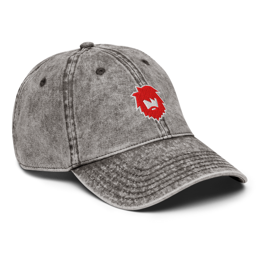 American Fork Cavemen Design 2 — Charcoal Grey