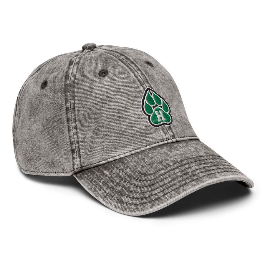 Vintage Cotton Twill Cap