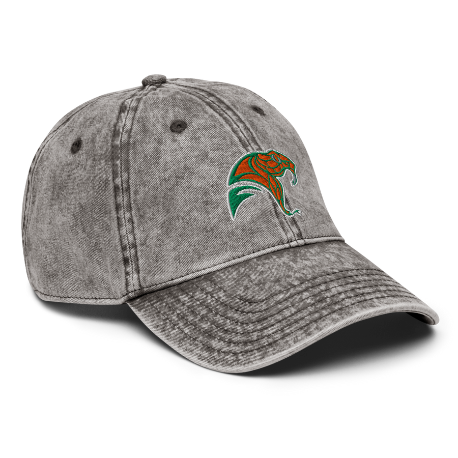 Vintage Cotton Twill Cap