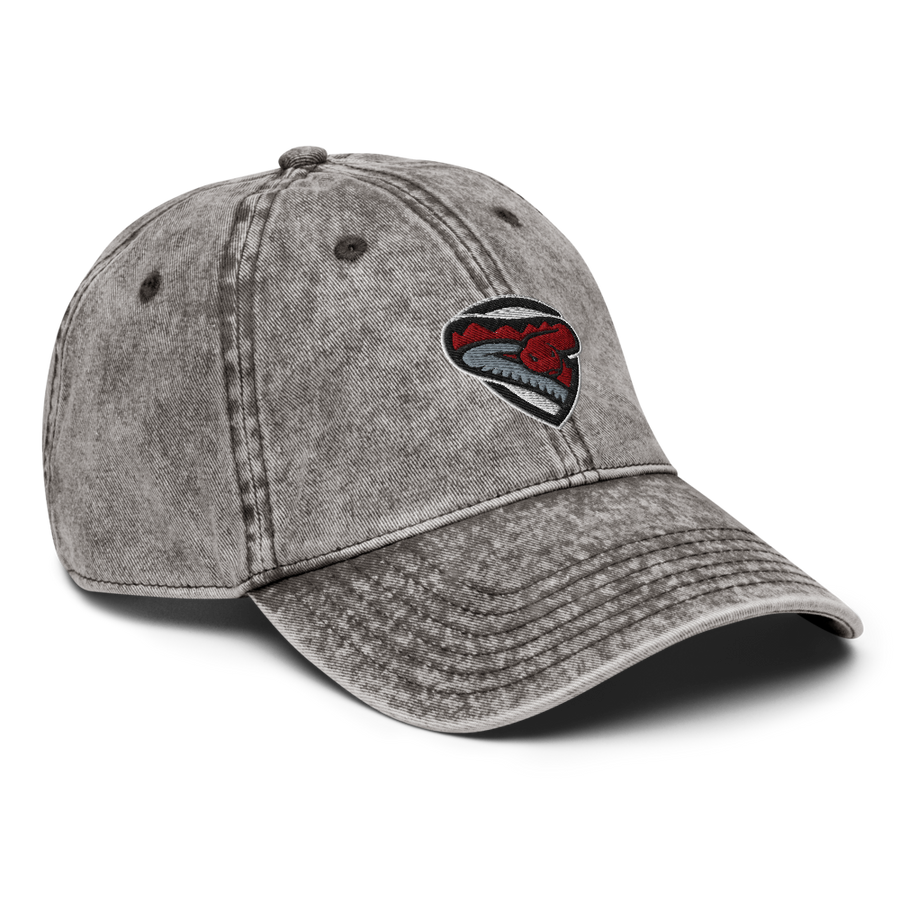 Vintage Cotton Twill Cap