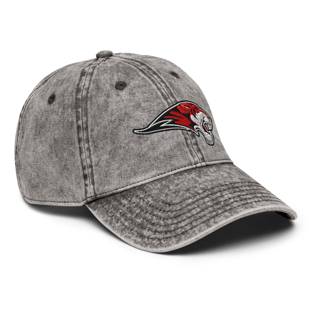 Hurricane High School Design 2 — Charcoal Grey