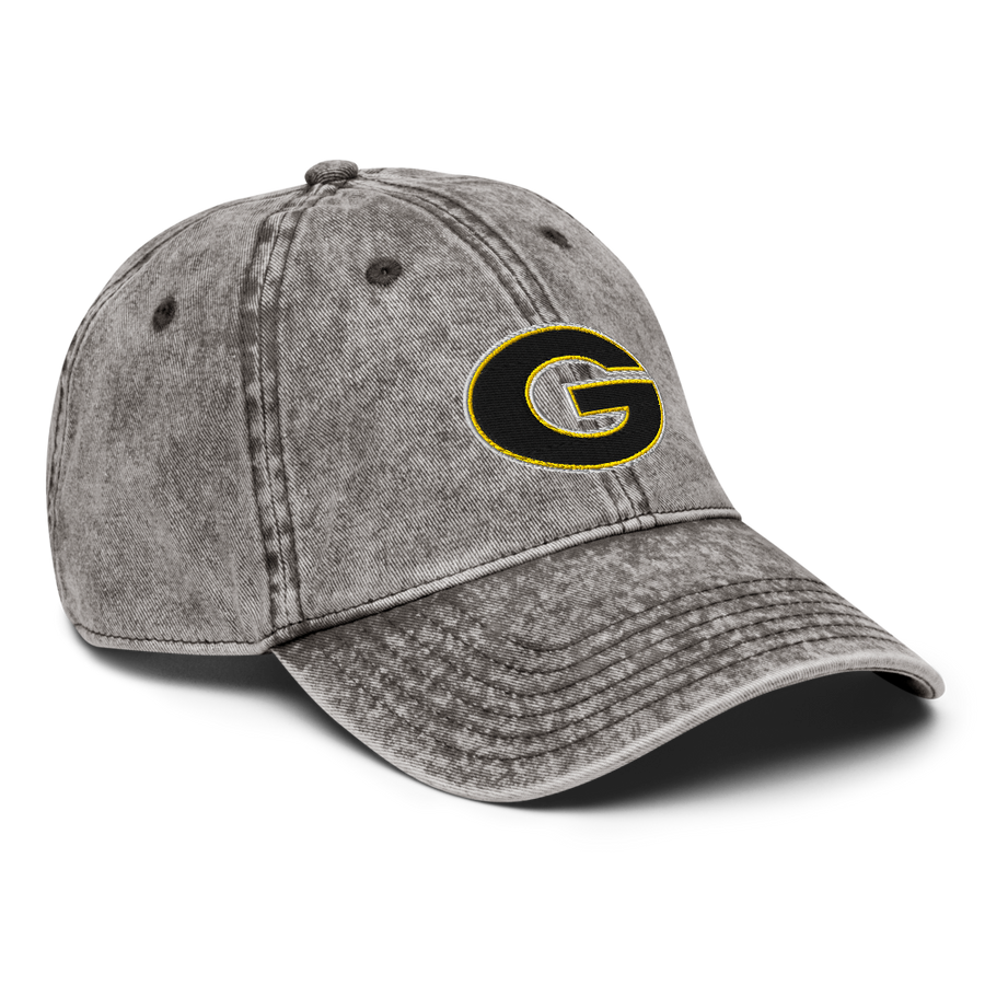 Vintage Cotton Twill Cap