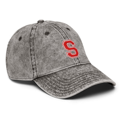 Saks High School Design 2 — Charcoal Grey