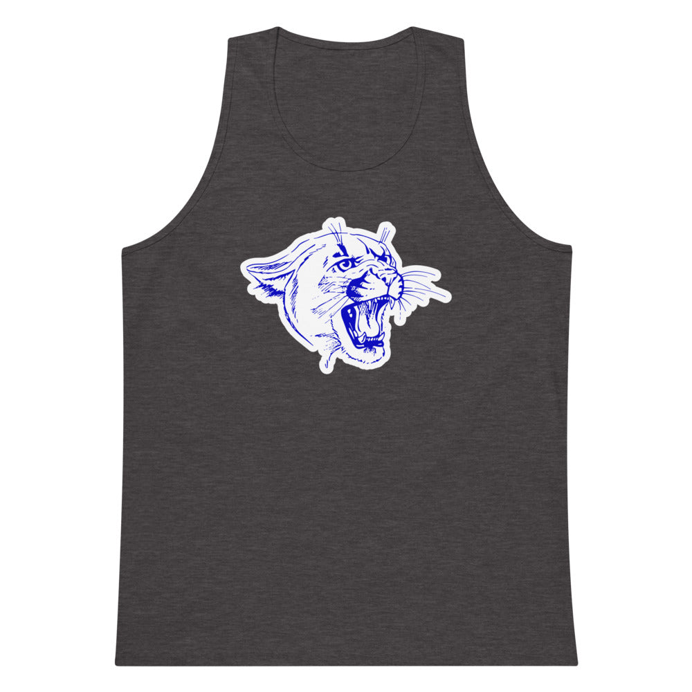 Central High School Coosa County Design 2 — Charcoal Heather