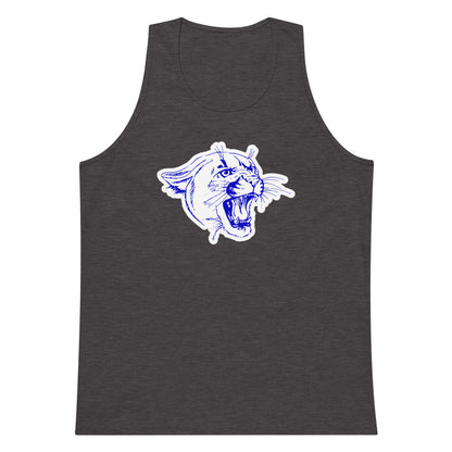Central High School Coosa County Design 2 — Charcoal Heather