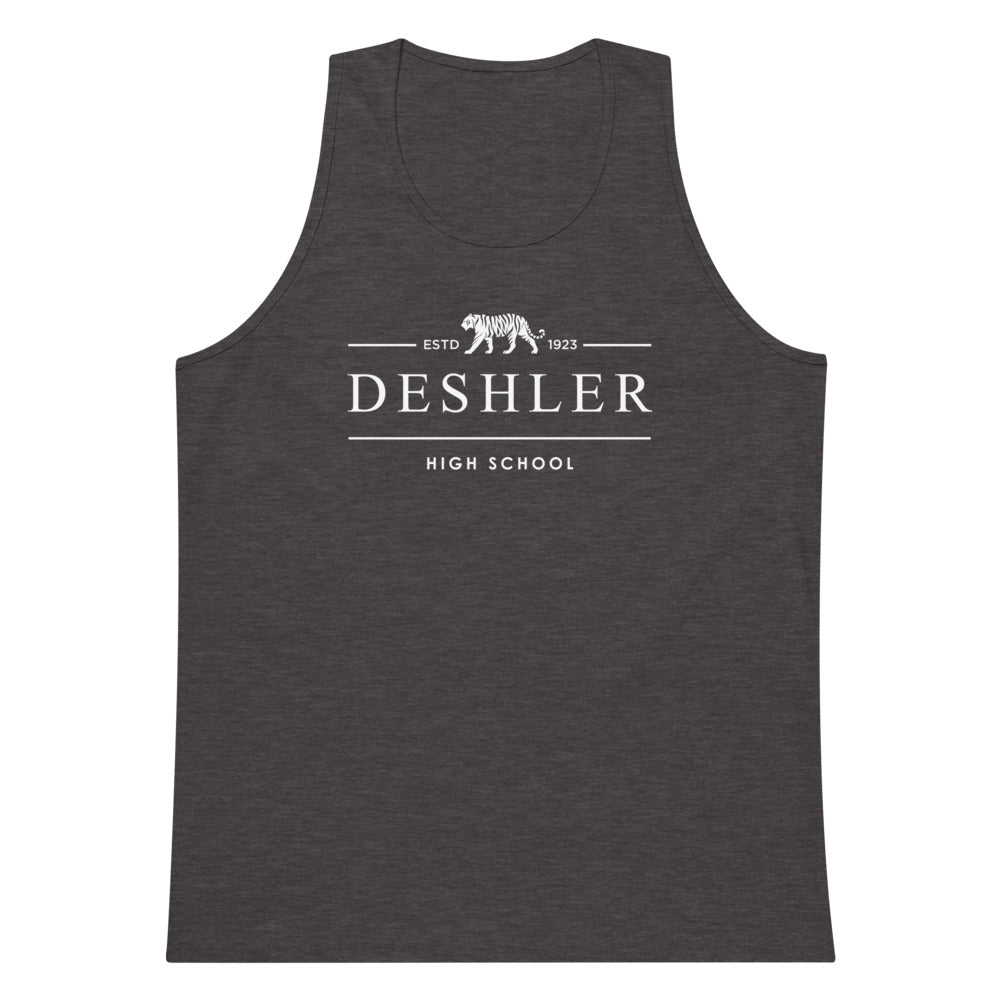 Deshler High School Design 2 — Charcoal Heather