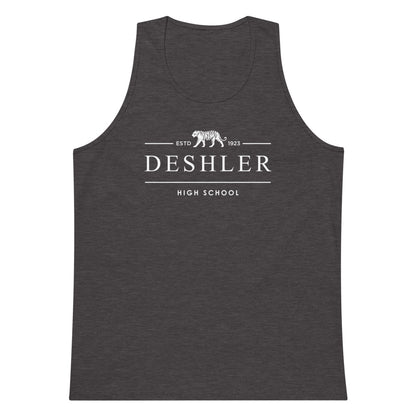 Deshler High School Design 2 — Charcoal Heather