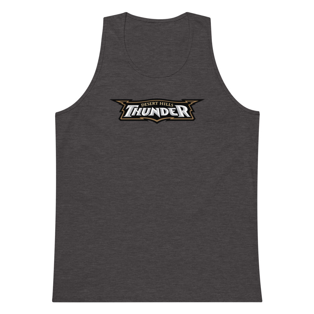 Desert Hills High School Design 2 — Charcoal Heather