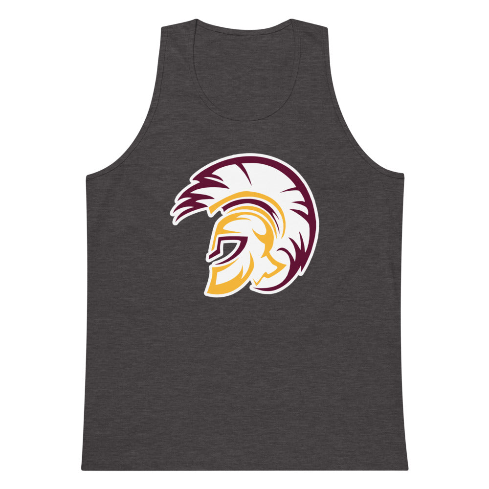 Pahrump Valley High School Design 2 — Charcoal Heather
