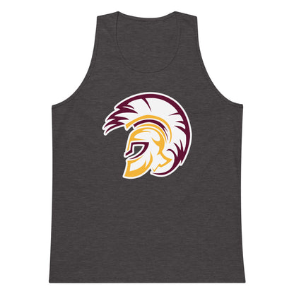 Pahrump Valley High School Design 2 — Charcoal Heather
