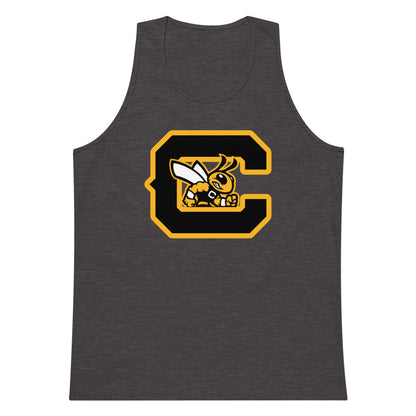 Corner High School Design 2 — Charcoal Heather