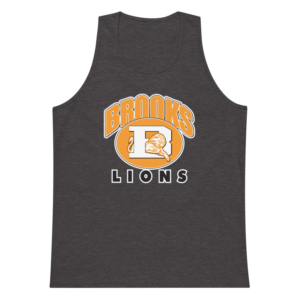 Brooks High School Design 2 — Charcoal Heather