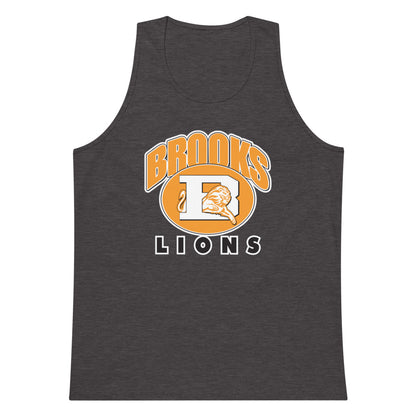 Brooks High School Design 2 — Charcoal Heather