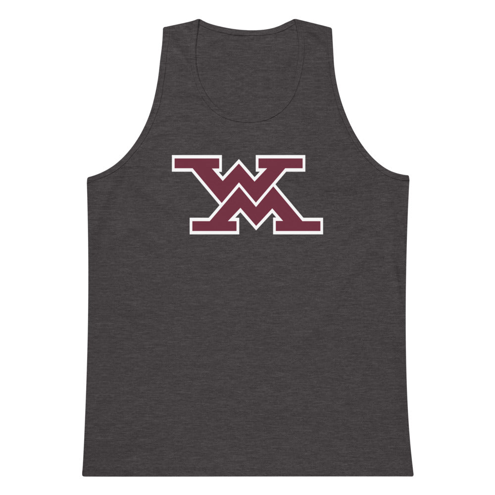 West Morgan High School Design 2 — Charcoal Heather