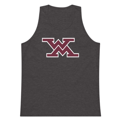 West Morgan High School Design 2 — Charcoal Heather