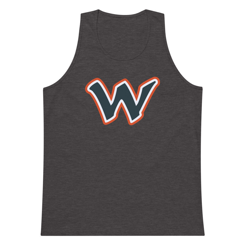 Woodland High School Design 2 — Charcoal Heather