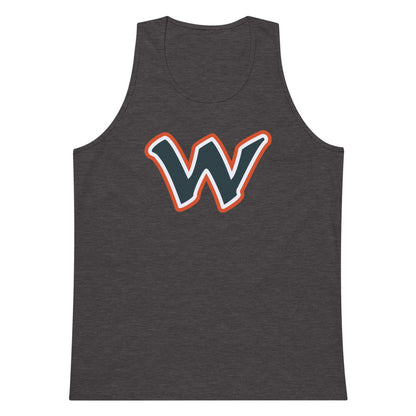 Woodland High School Design 2 — Charcoal Heather