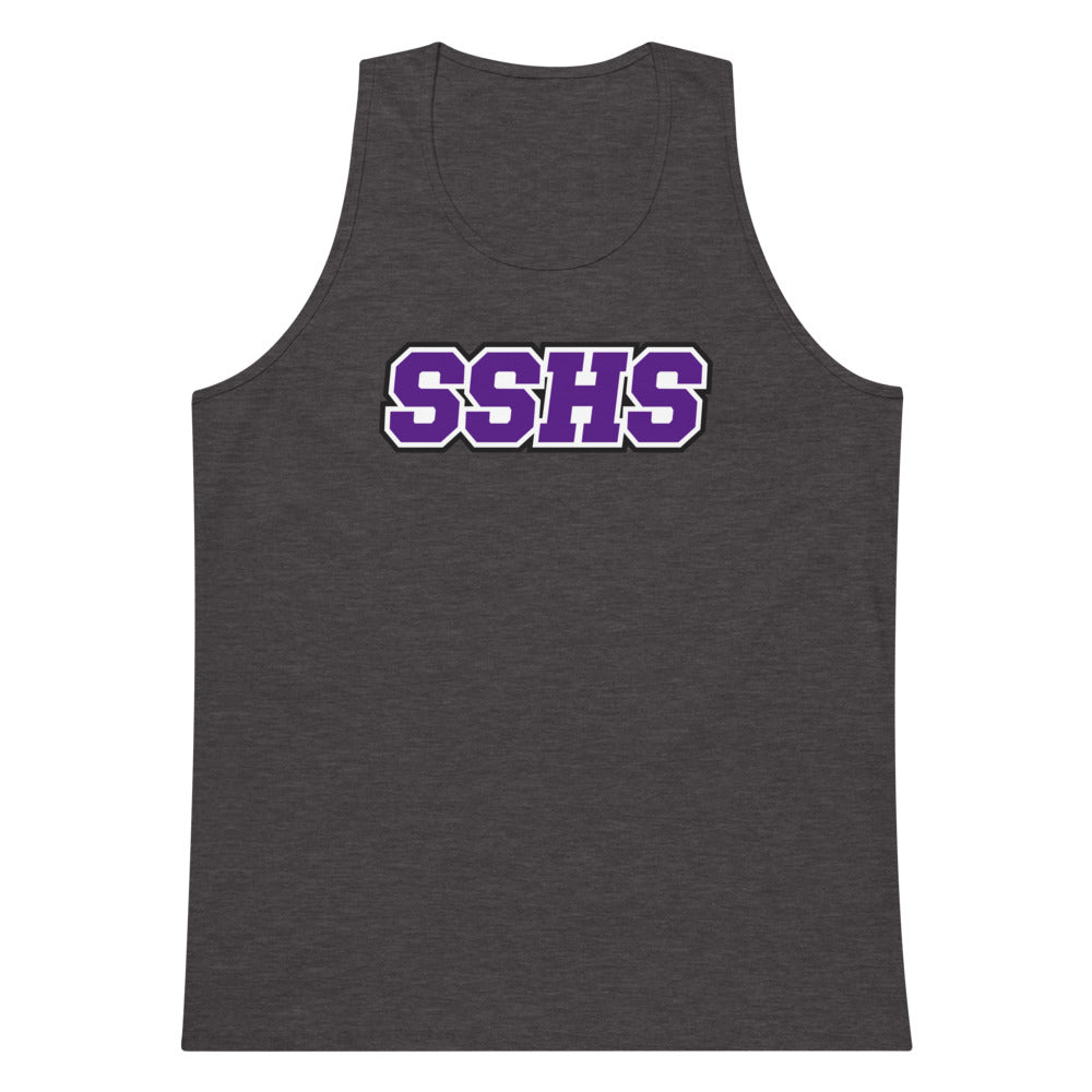 Spanish Springs High School Design 2 — Charcoal Heather