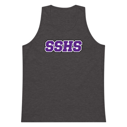Spanish Springs High School Design 2 — Charcoal Heather