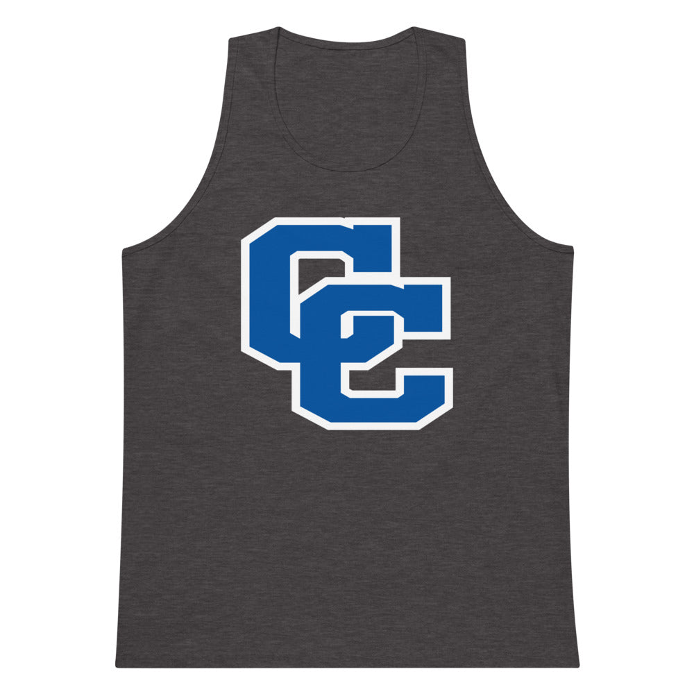 Clarke County High School Design 2 — Charcoal Heather