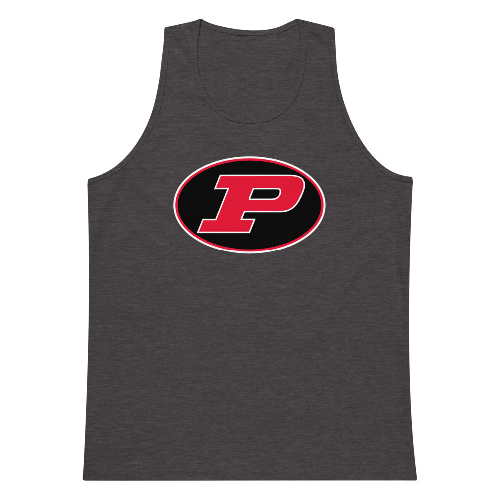 Pisgah High School Design 2 — Charcoal Heather