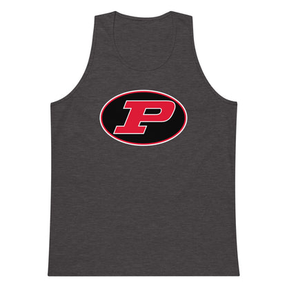 Pisgah High School Design 2 — Charcoal Heather
