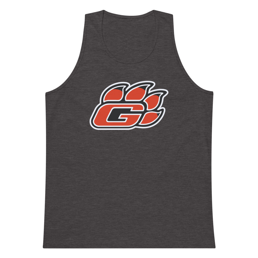 Virgil Grissom High School Design 2 — Charcoal Heather