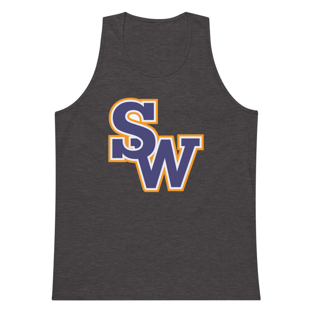 Sweet Water High School Design 2 — Charcoal Heather