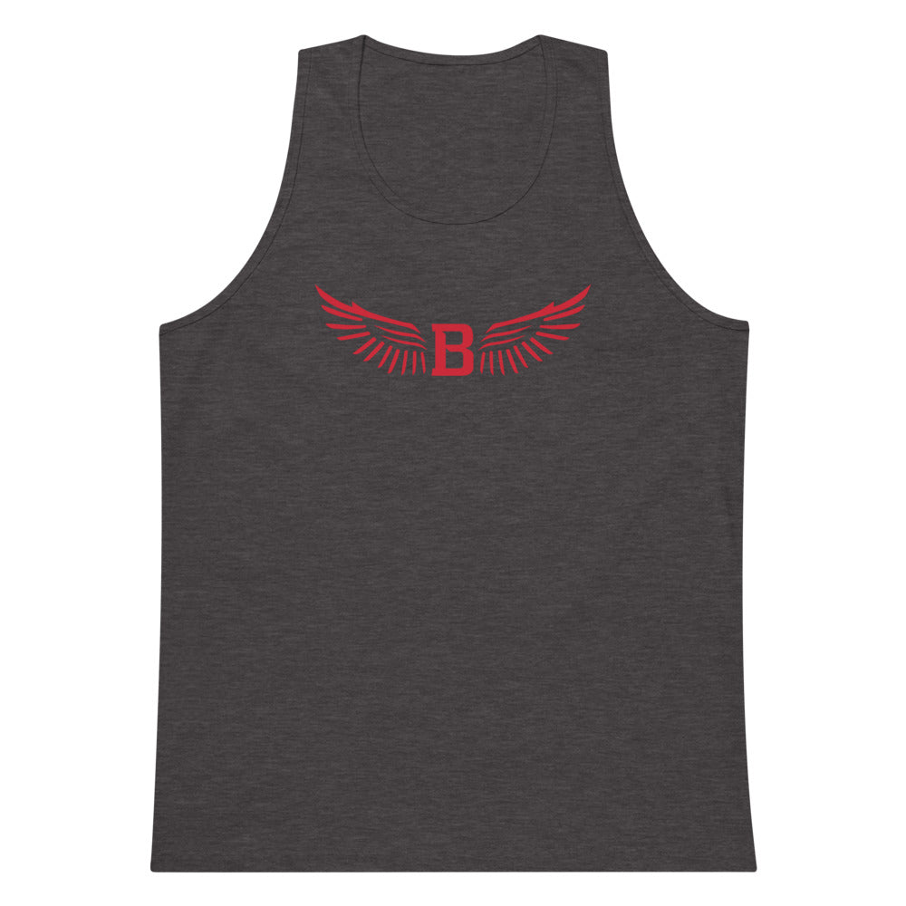 Bountiful High School Design 2 — Charcoal Heather