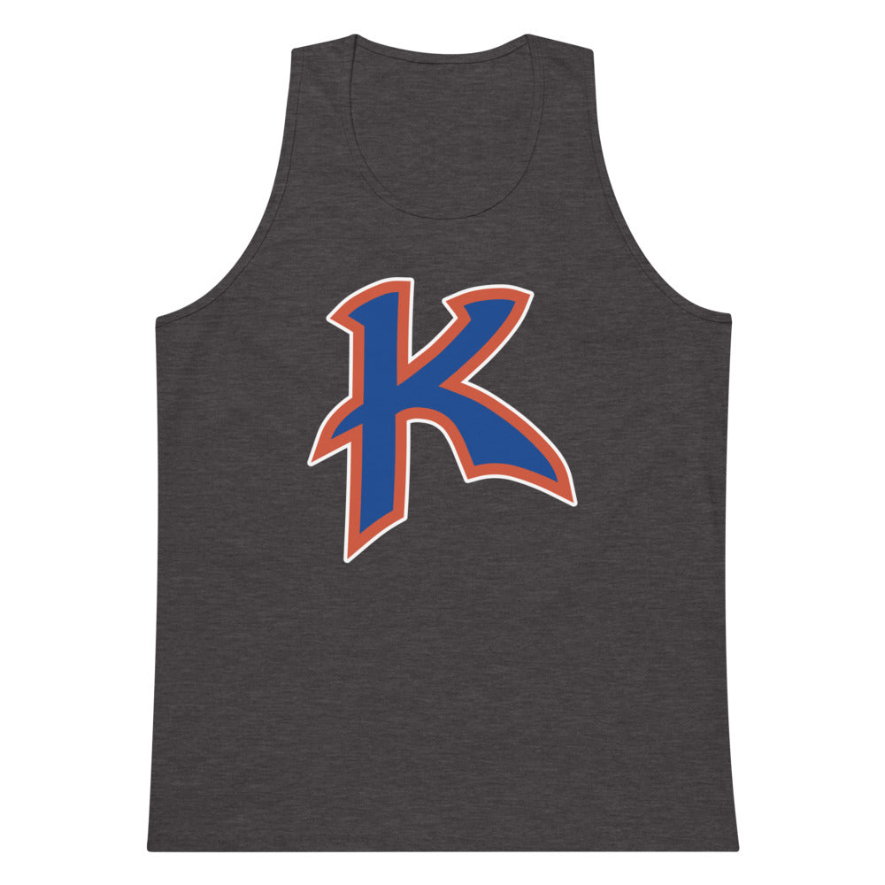 Kinston High School Design 2 — Charcoal Heather