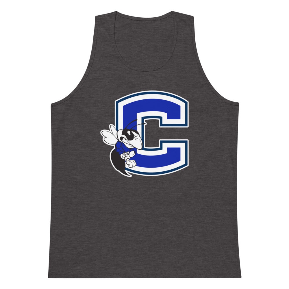 Chelsea HIgh School Design 2 — Charcoal Heather