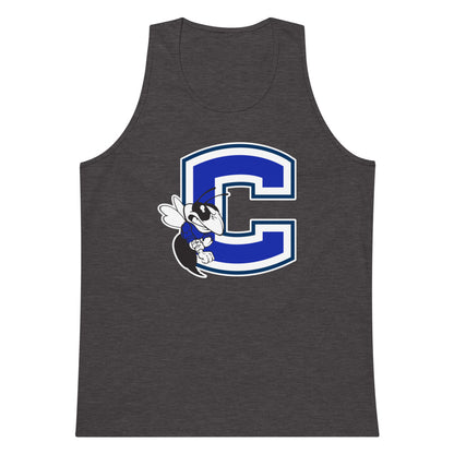 Chelsea HIgh School Design 2 — Charcoal Heather