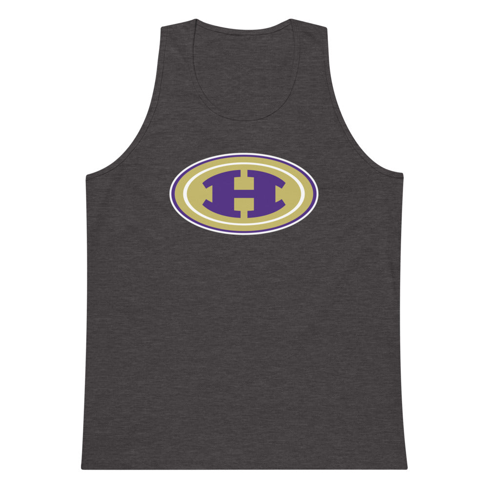 Hueytown High School Design 2 — Charcoal Heather