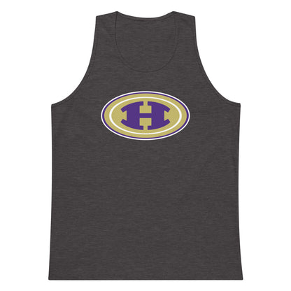 Hueytown High School Design 2 — Charcoal Heather