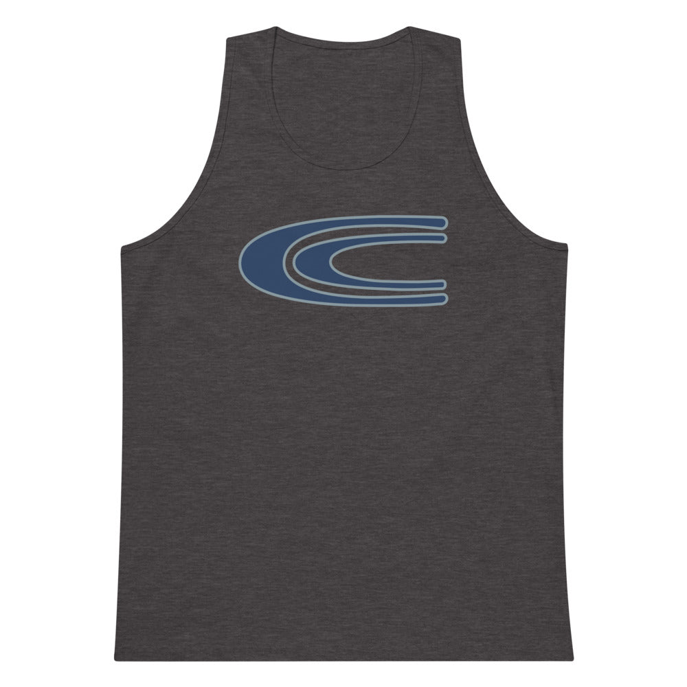 Clay Chalkville High School Design 2 — Charcoal Heather