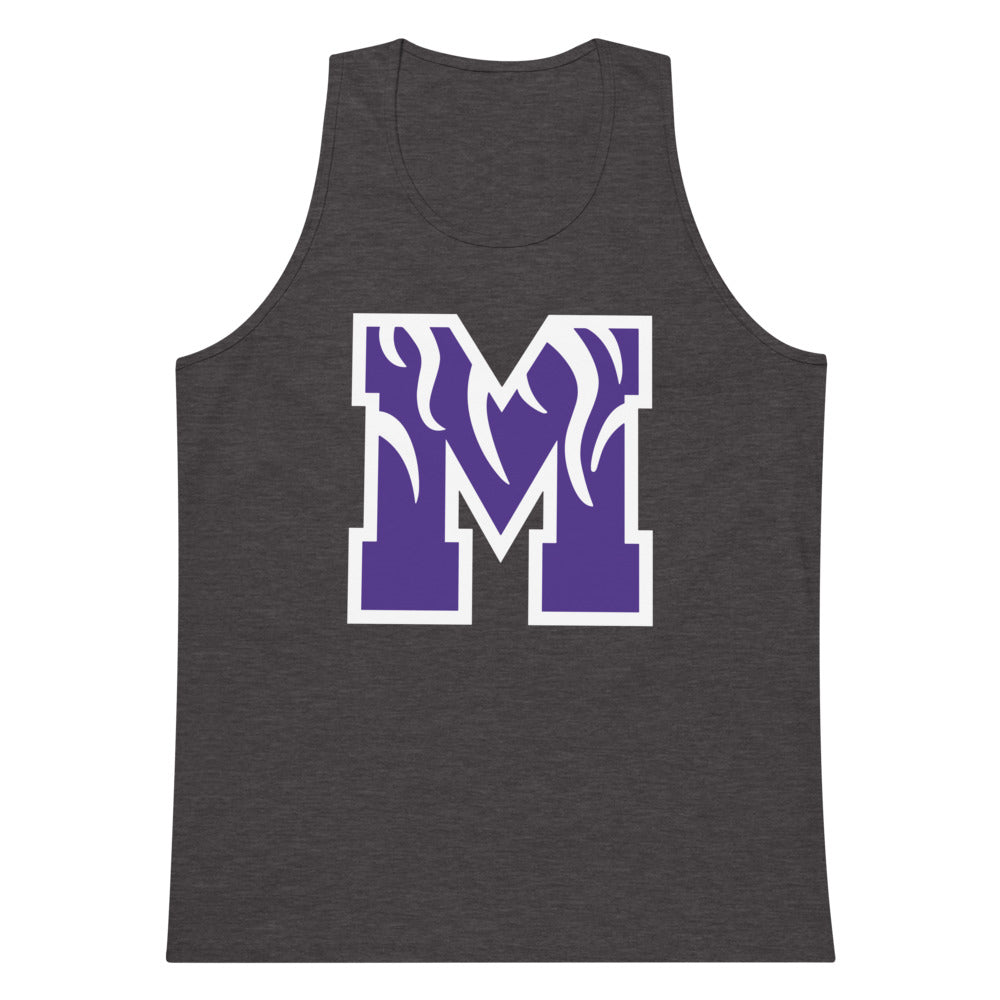 Minor High School Design 2 — Charcoal Heather