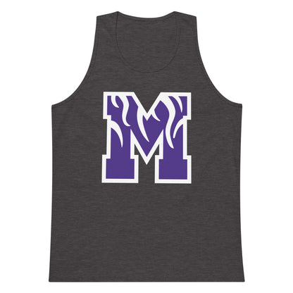 Minor High School Design 2 — Charcoal Heather