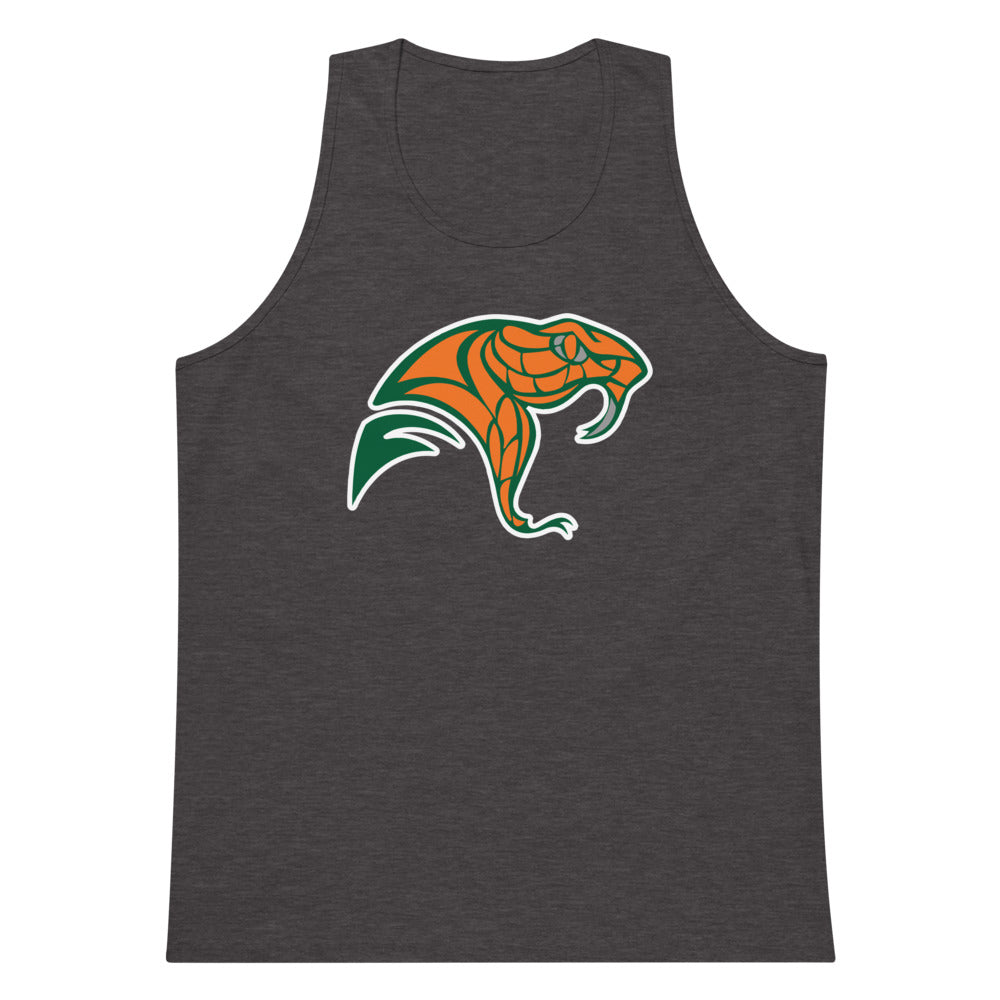 Mojave High School Design 2 — Charcoal Heather