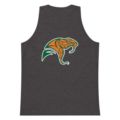 Mojave High School Design 2 — Charcoal Heather