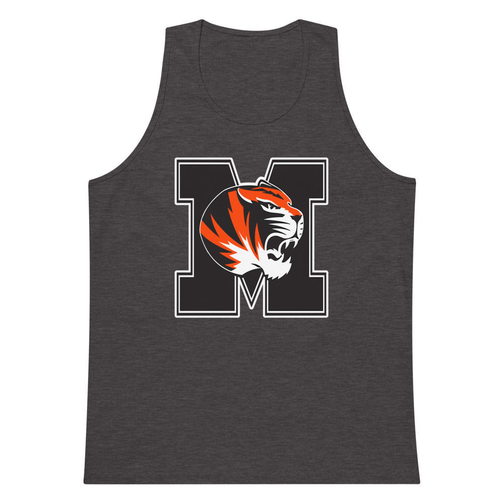 Meek High School Design 2 — Charcoal Heather