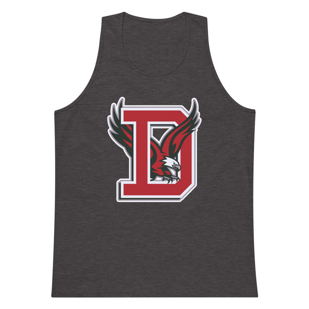 Douglas High School Design 2 — Charcoal Heather