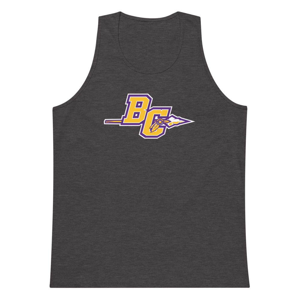 Bibb County High School Design 2 — Charcoal Heather
