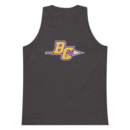 Bibb County High School Design 2 — Charcoal Heather