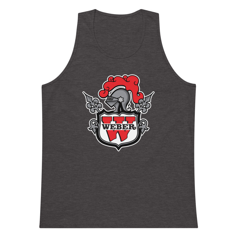 Weber High School Design 2 — Charcoal Heather
