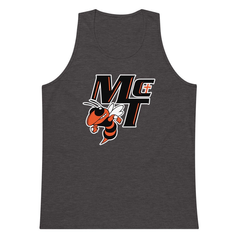 McGill-Toolen Catholic High School Design 2 — Charcoal Heather